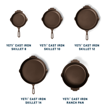 YETI® Cast Iron Skillet 12